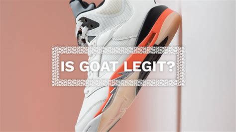 is goat legit for shoes